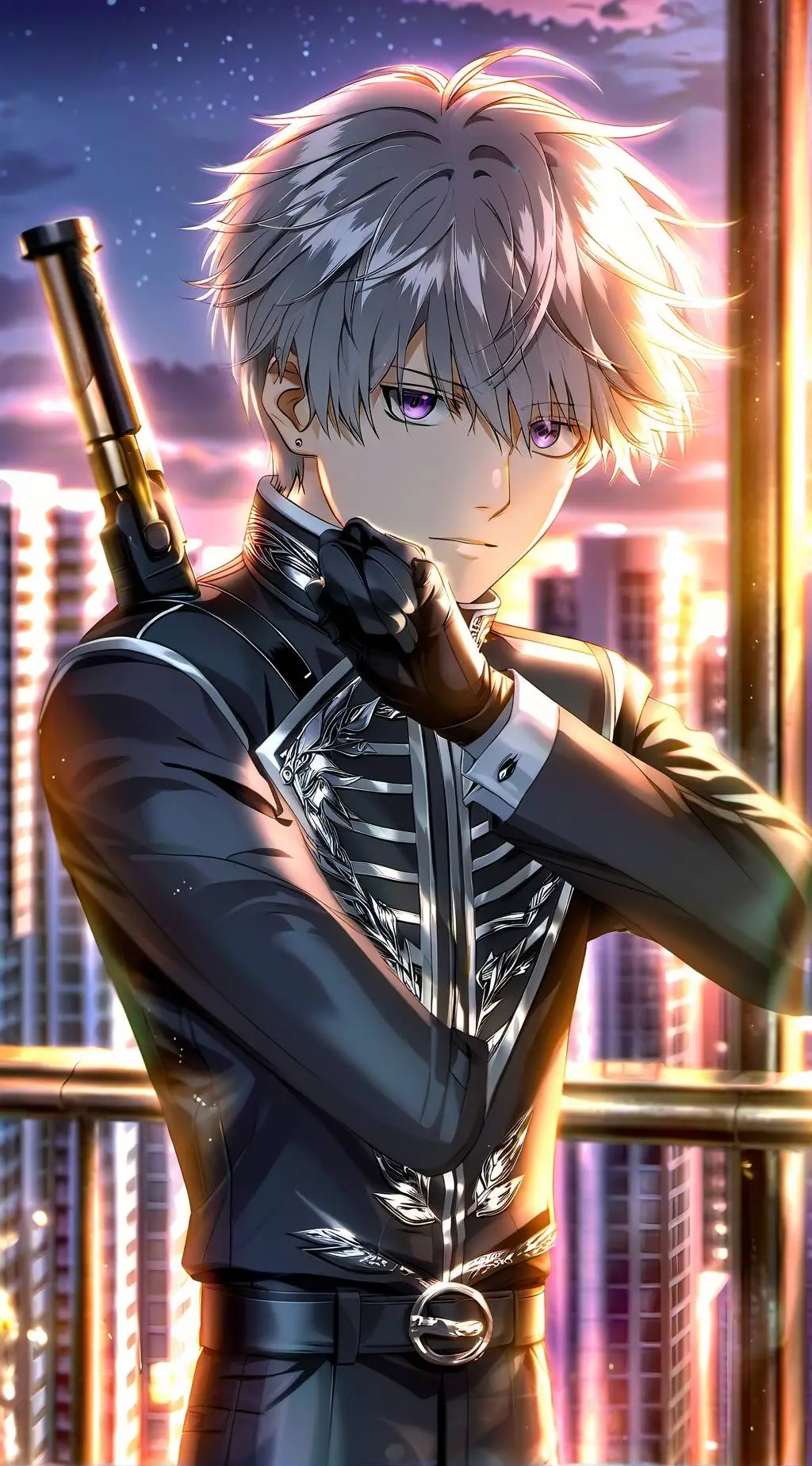 ai character: Toki background