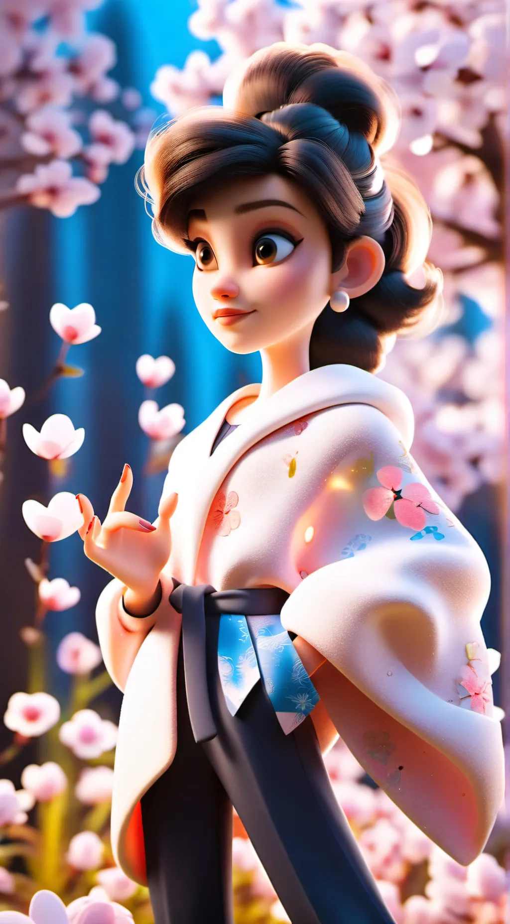 ai character: rose the elf background