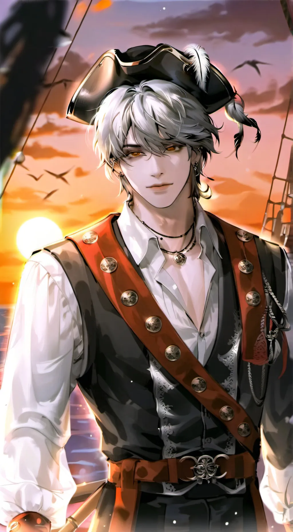 ai character: David background