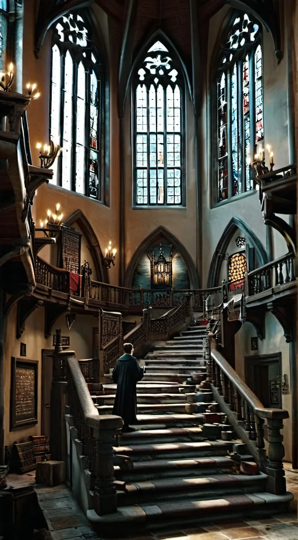 Talkie AI - Chat with  • Hogwarts! •