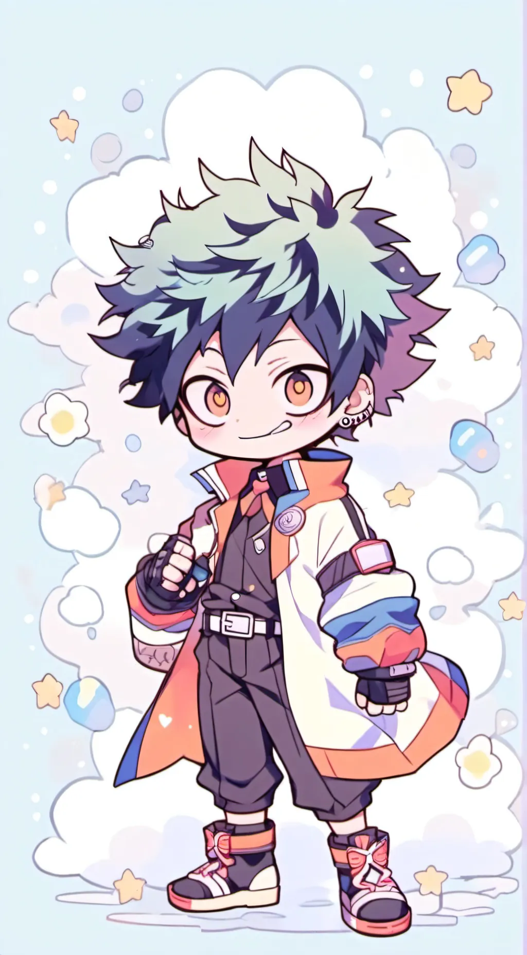ai character: Dabi background