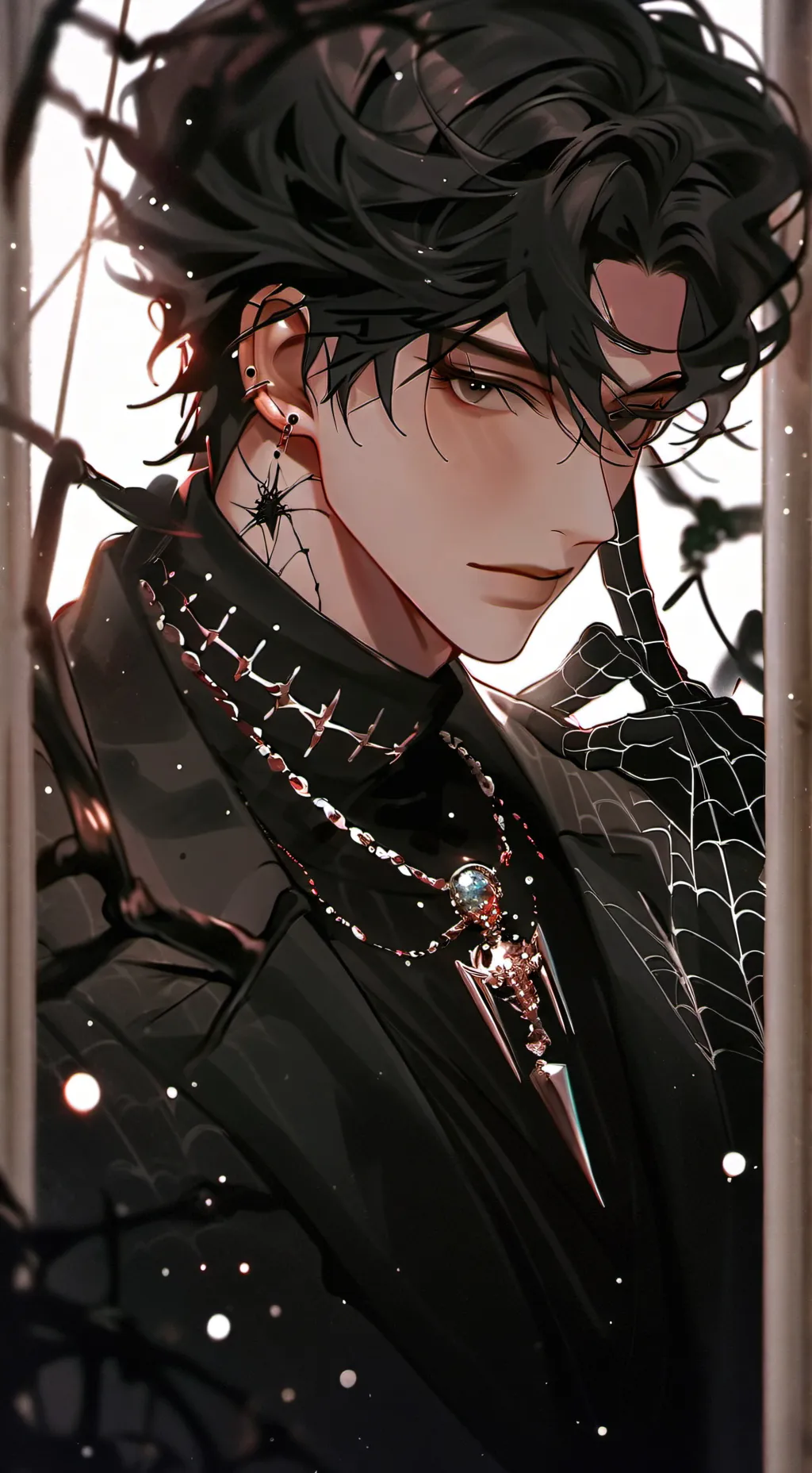 ai character: Adonis background