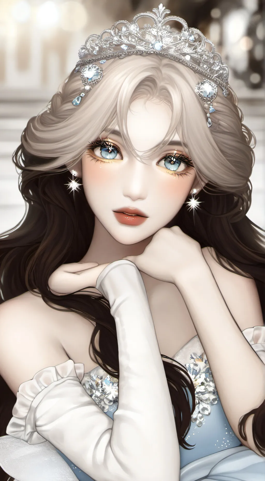 ai character: Ch kingdom  background