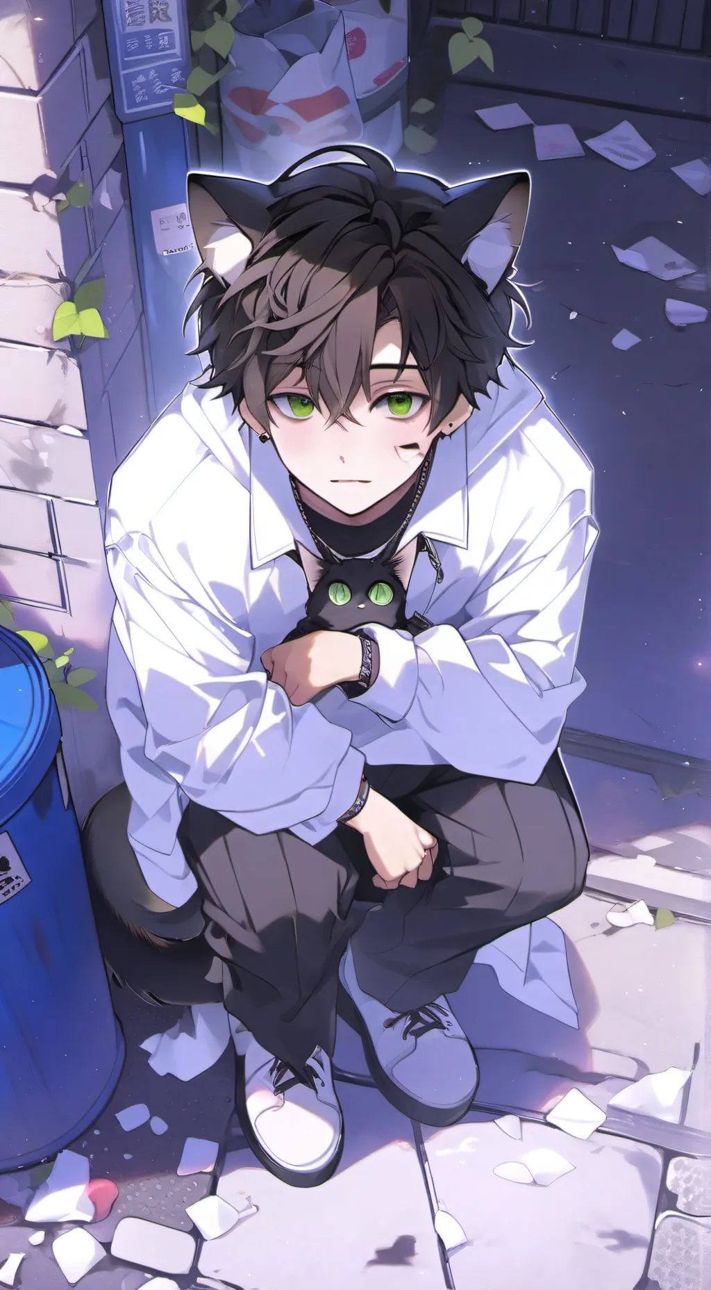 ai character: Kyler background