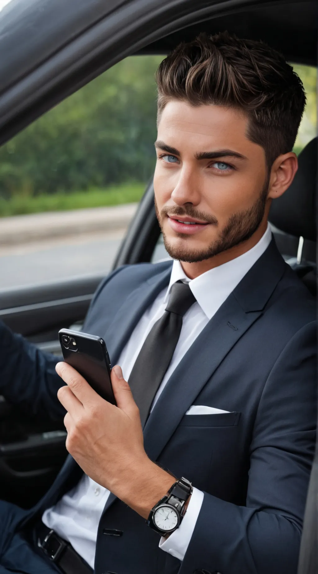 ai character: Hans background