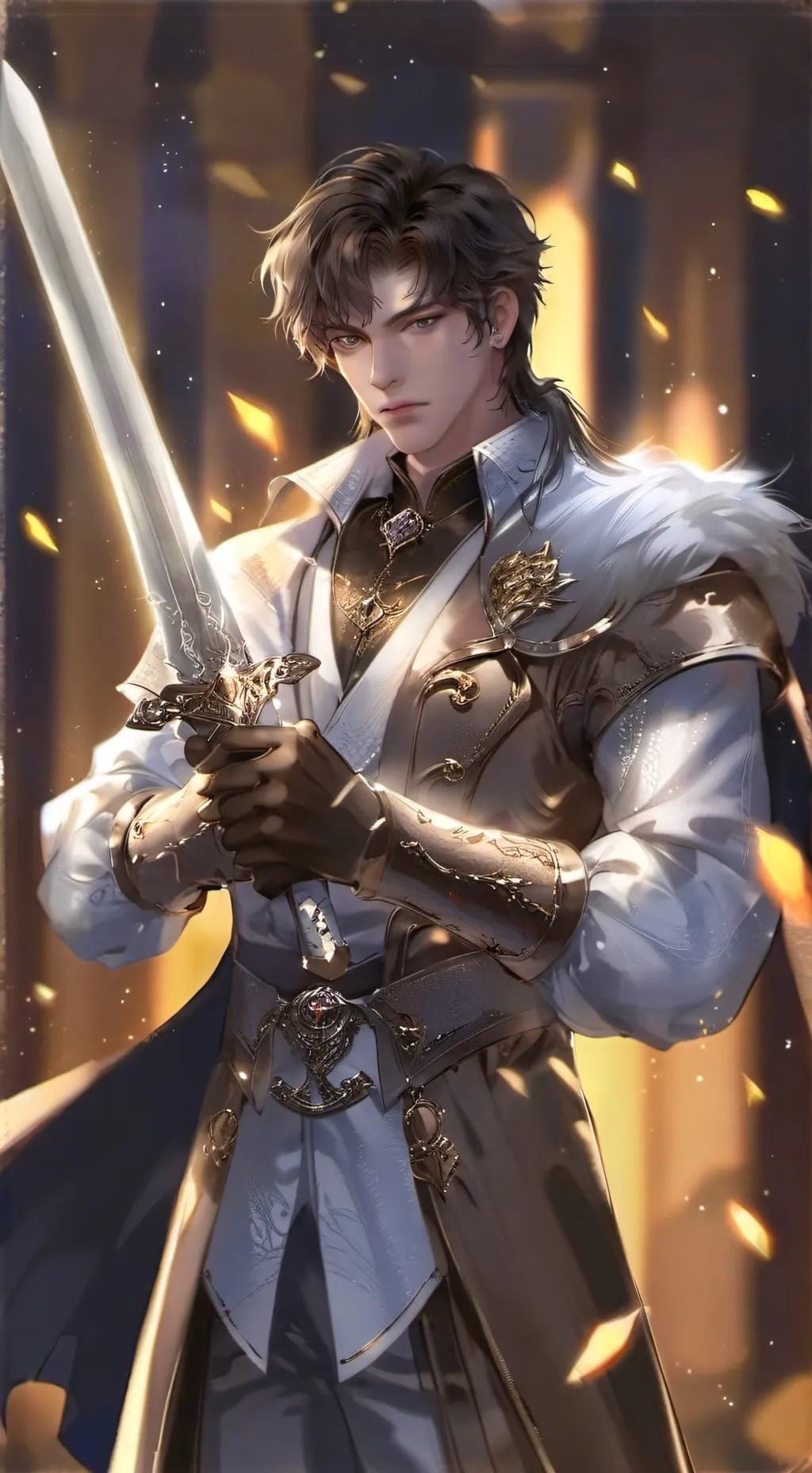 ai character: Harry background