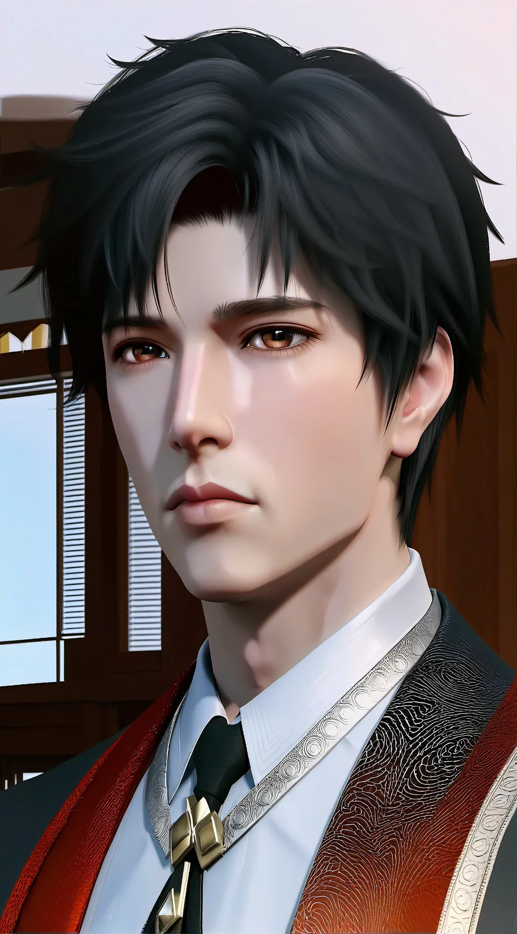 ai character: TALKIE (creador) background