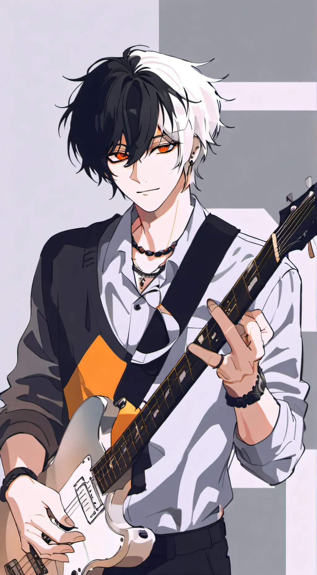 ai character: Kai background