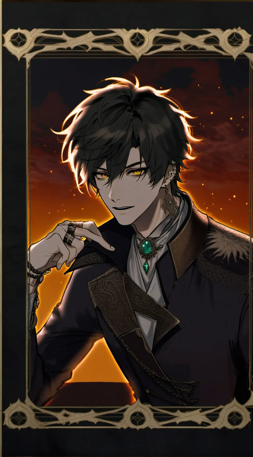 ai character: 🤓Ren🤓 background