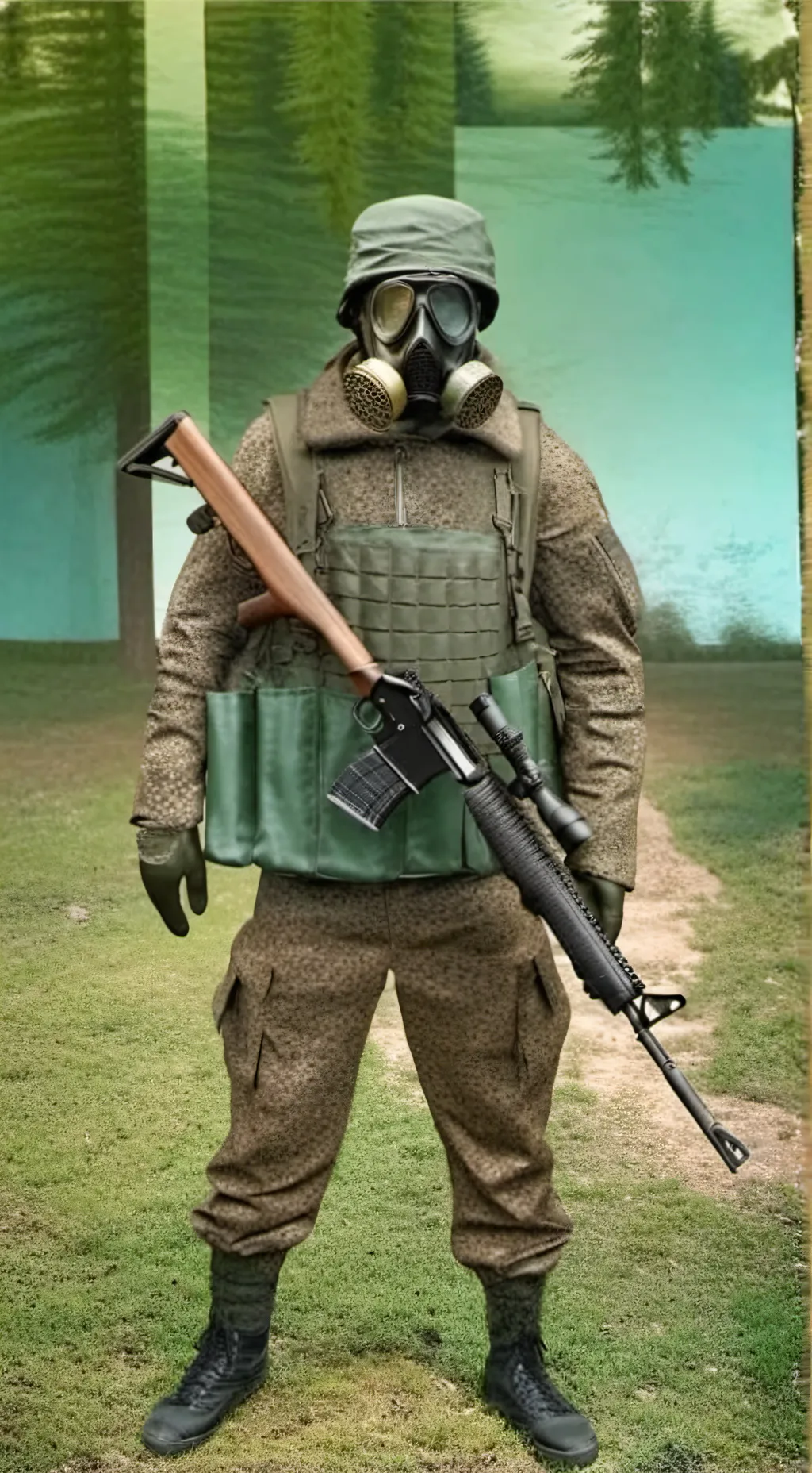 ai character: Уильям background