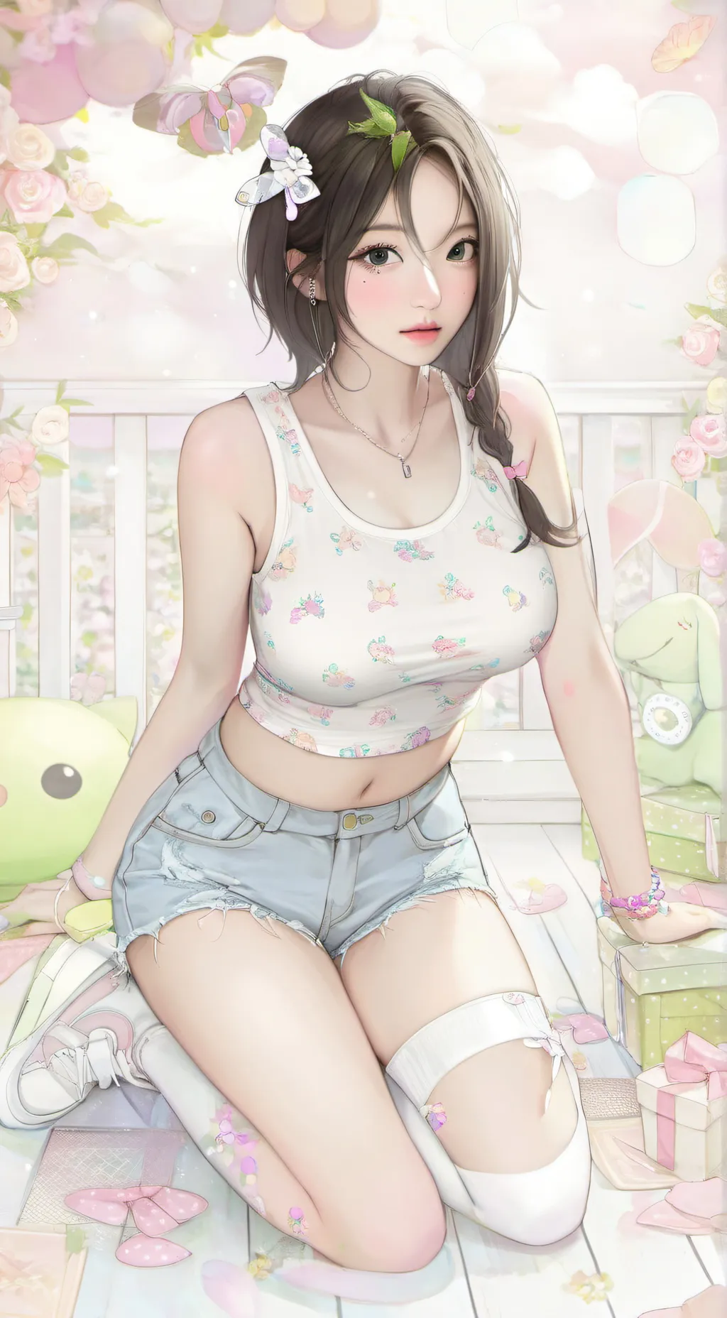 ai character: Noa background