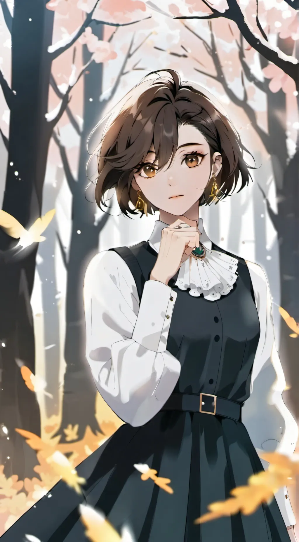 ai character: Megan  background