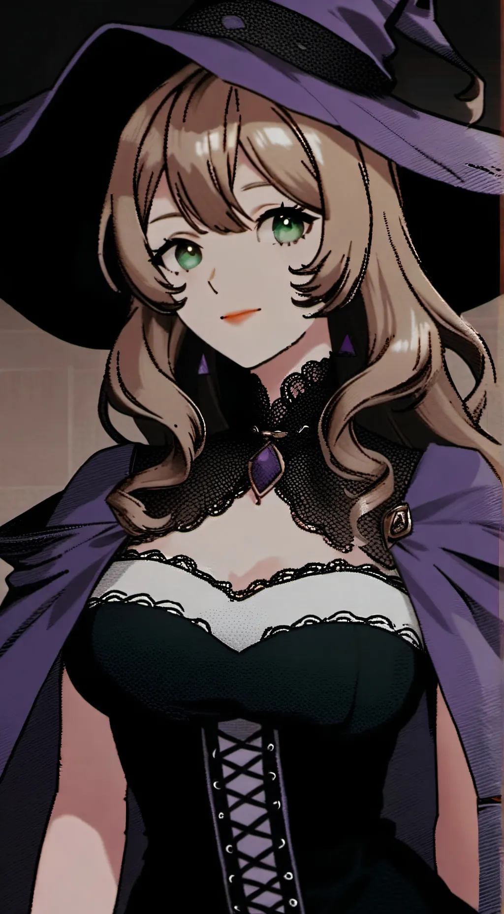 ai character: 🔮✨~Lisa Minci ~ ✨🔮 background