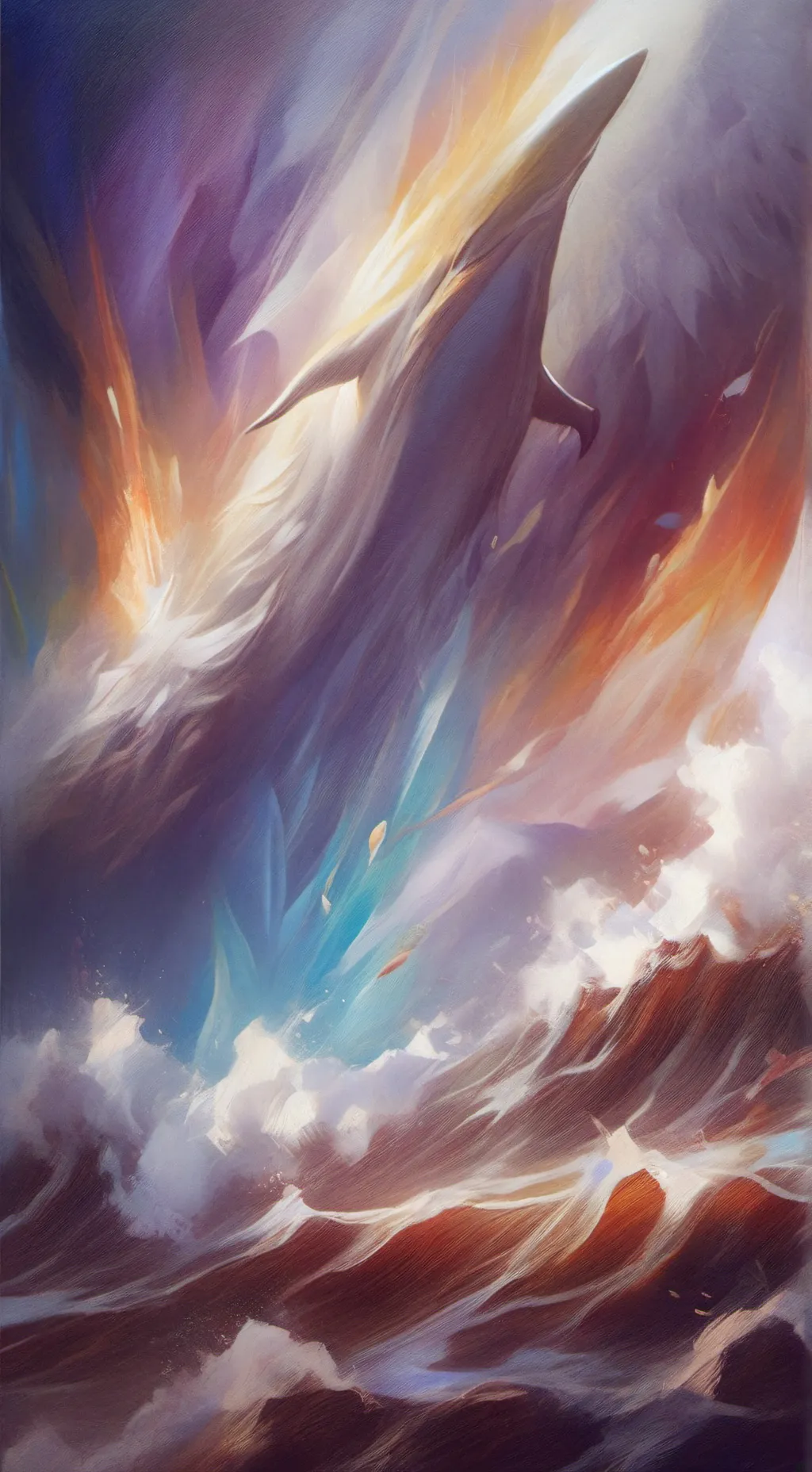 ai character: Hp background