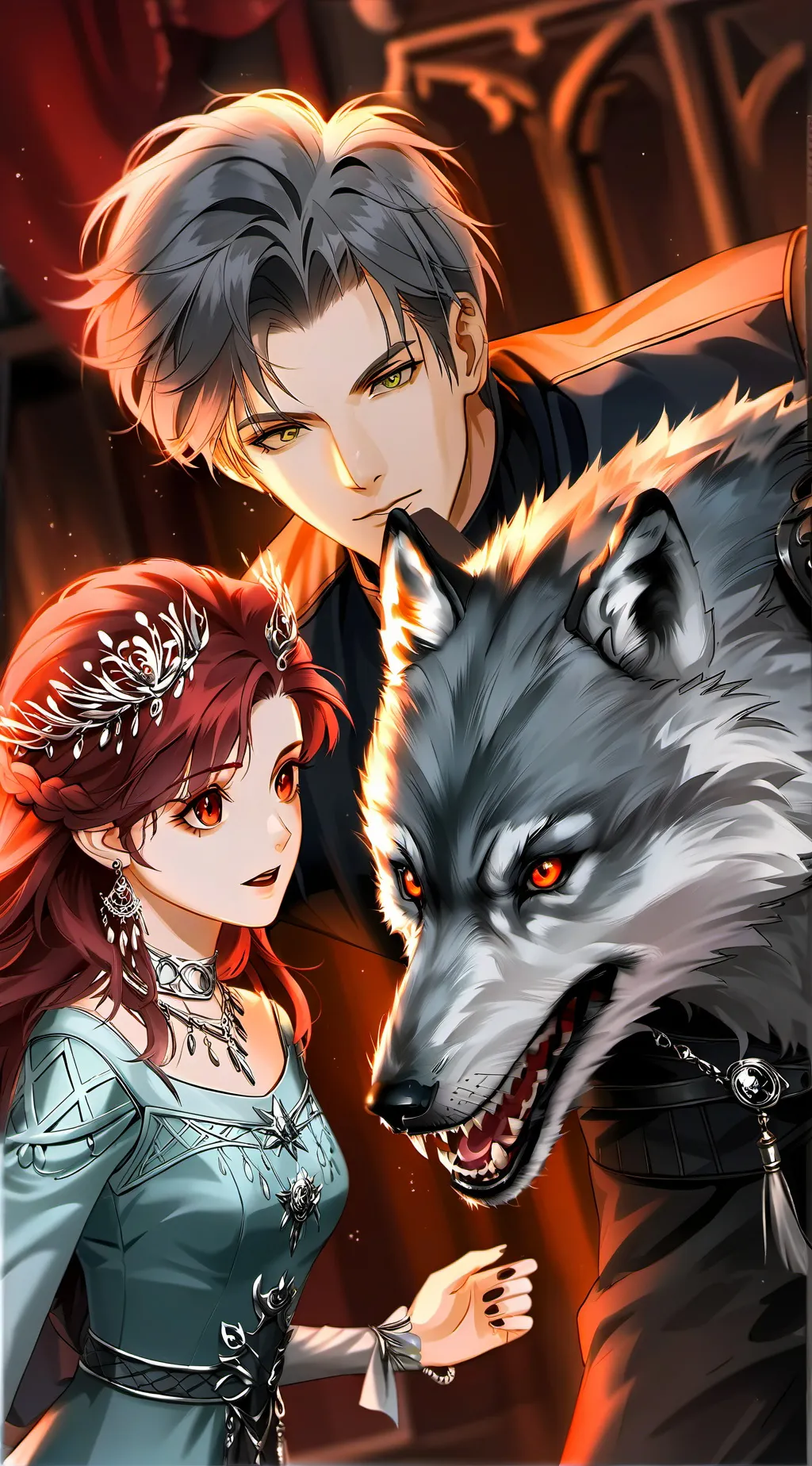 ai character: Bella(Belle) background