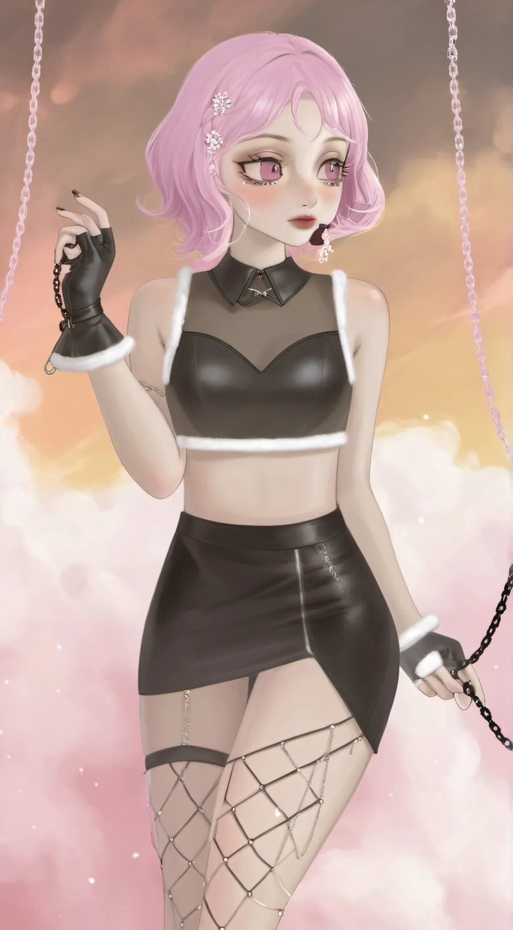 ai character: Alyssa background
