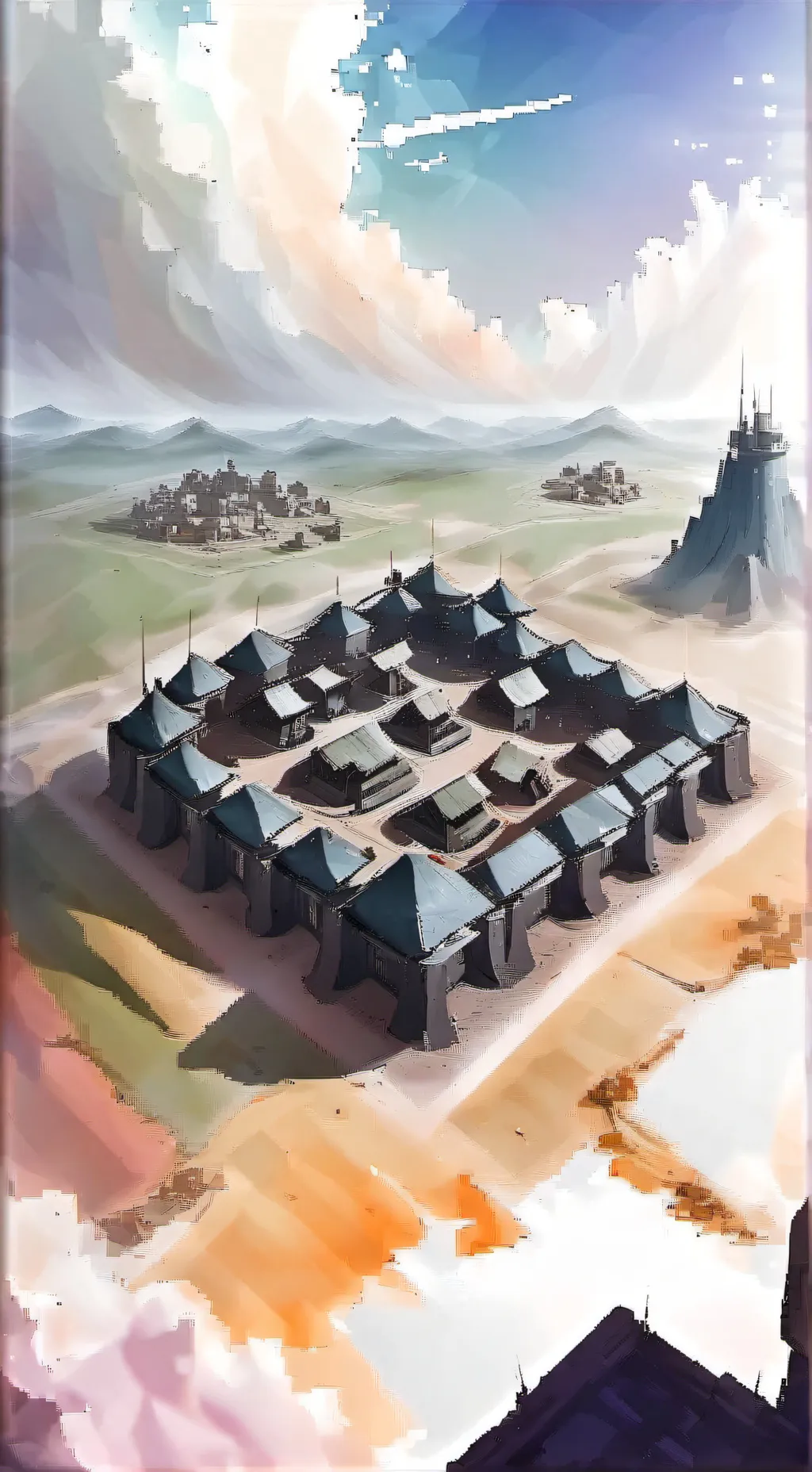 ai character: Camp Jupiter background