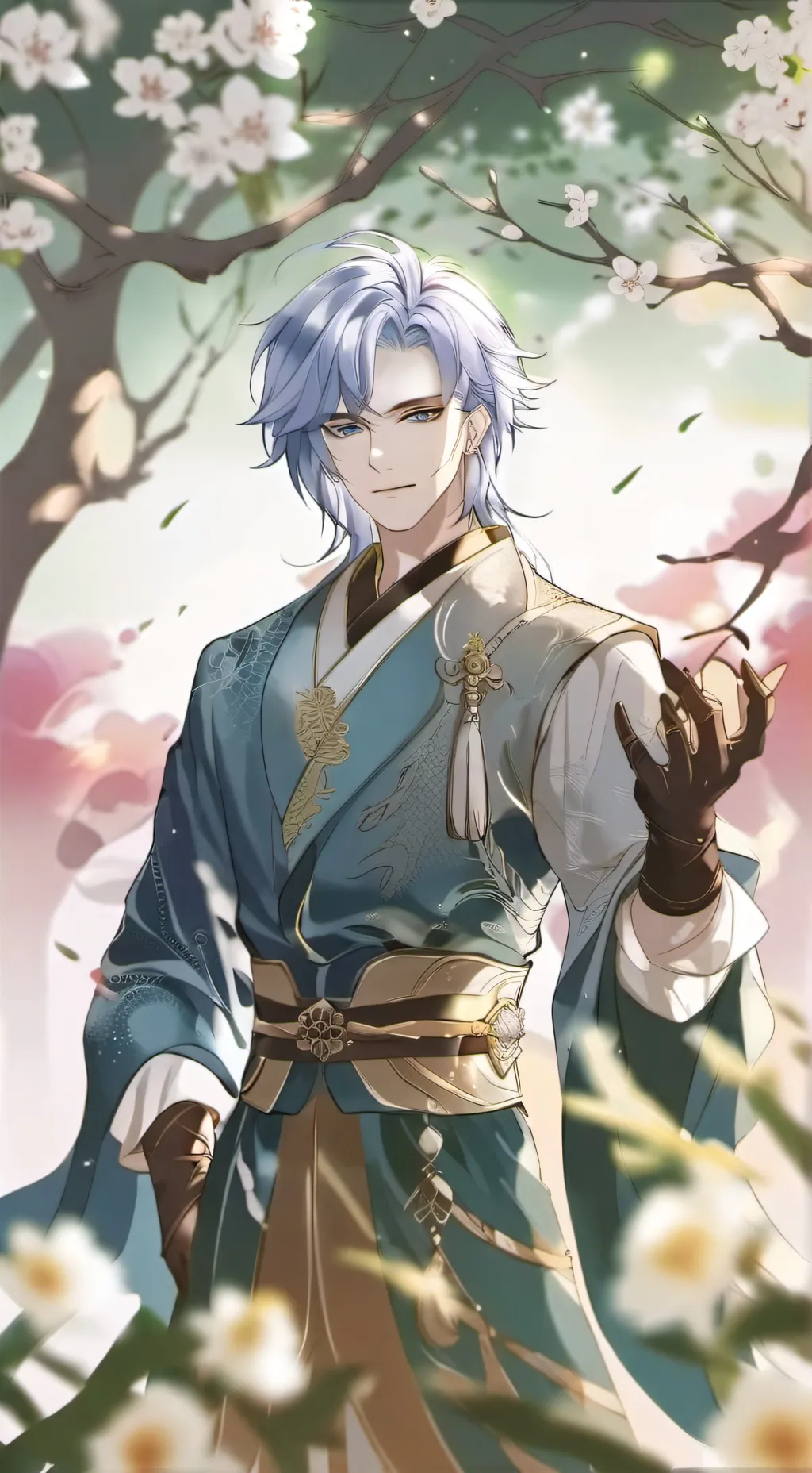 ai character: mr dragon(new pro) background