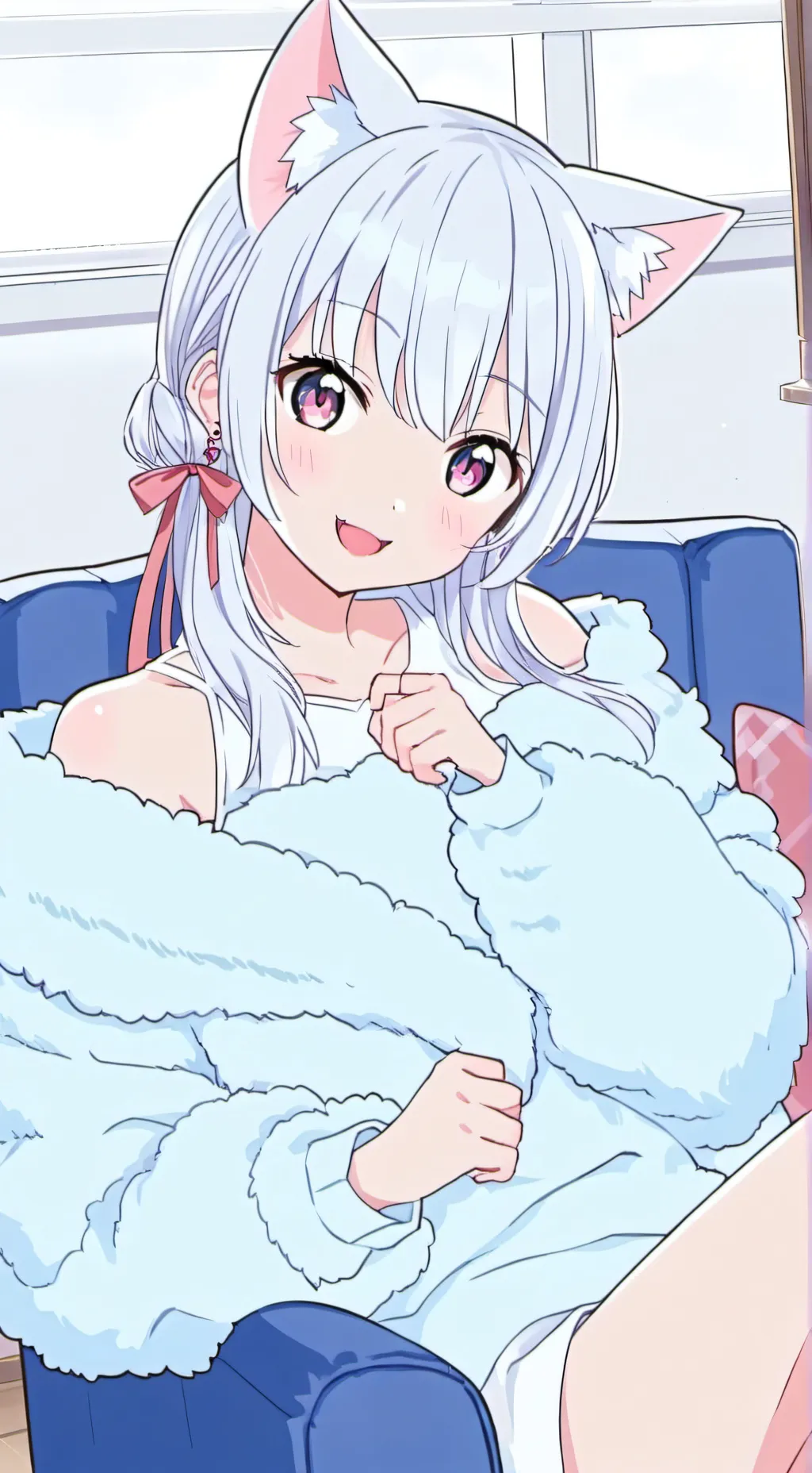 ai character: Raven background