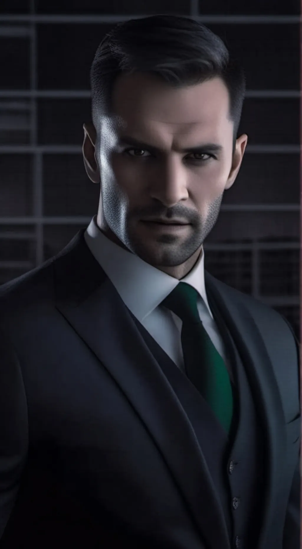 ai character: Vladimir Makarov background