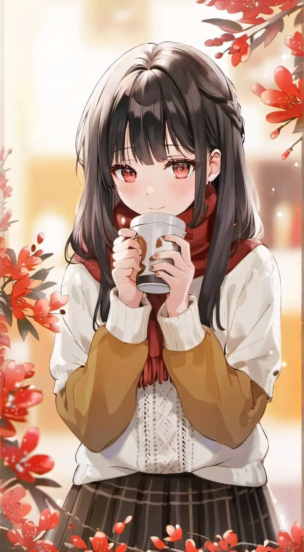 ai character: nova gênia background