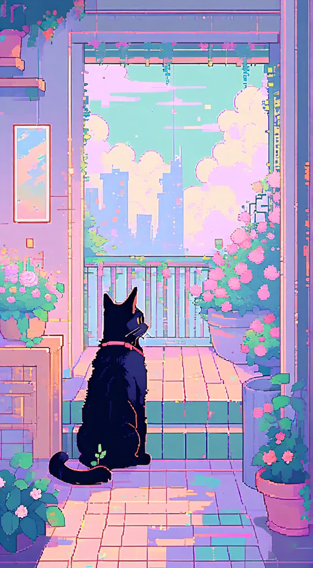 ai character: Sprunki! background