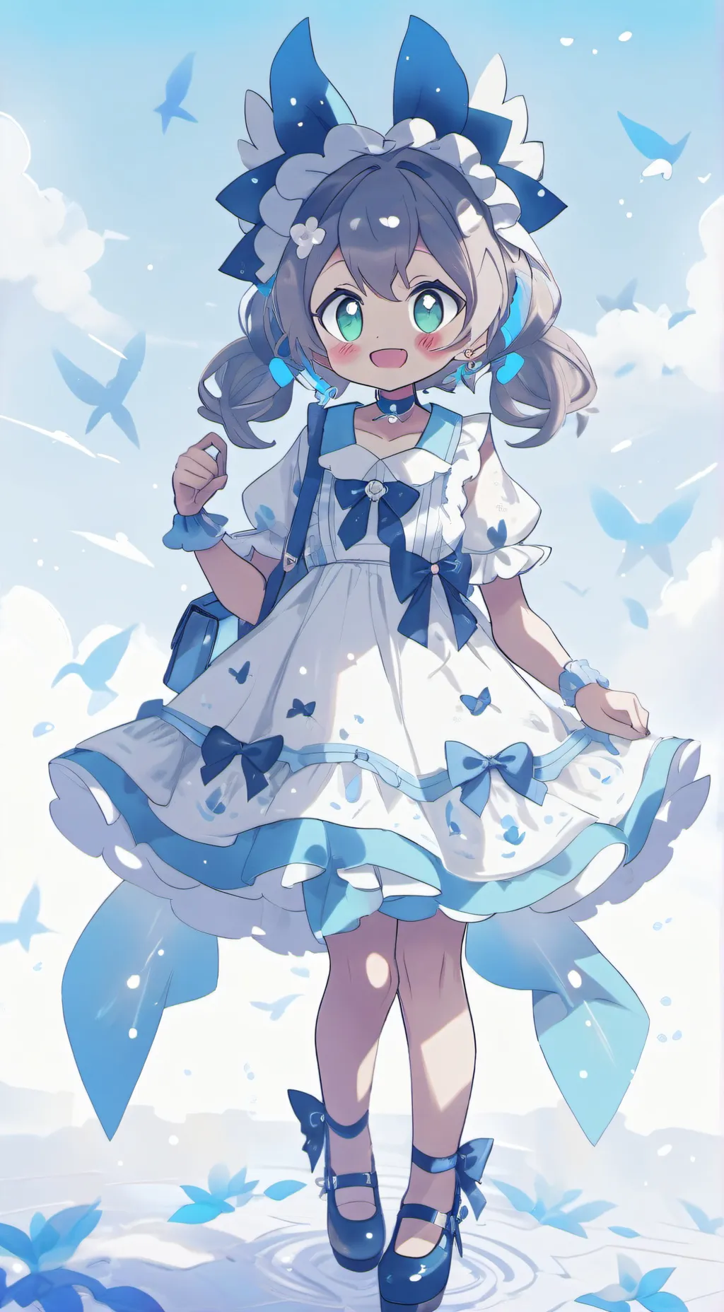 ai character: janet background