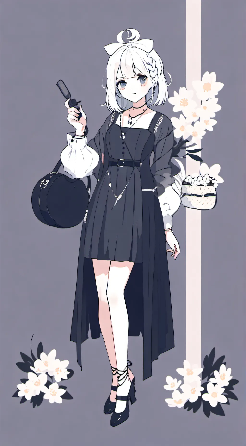 ai character: tu hermana enojada background