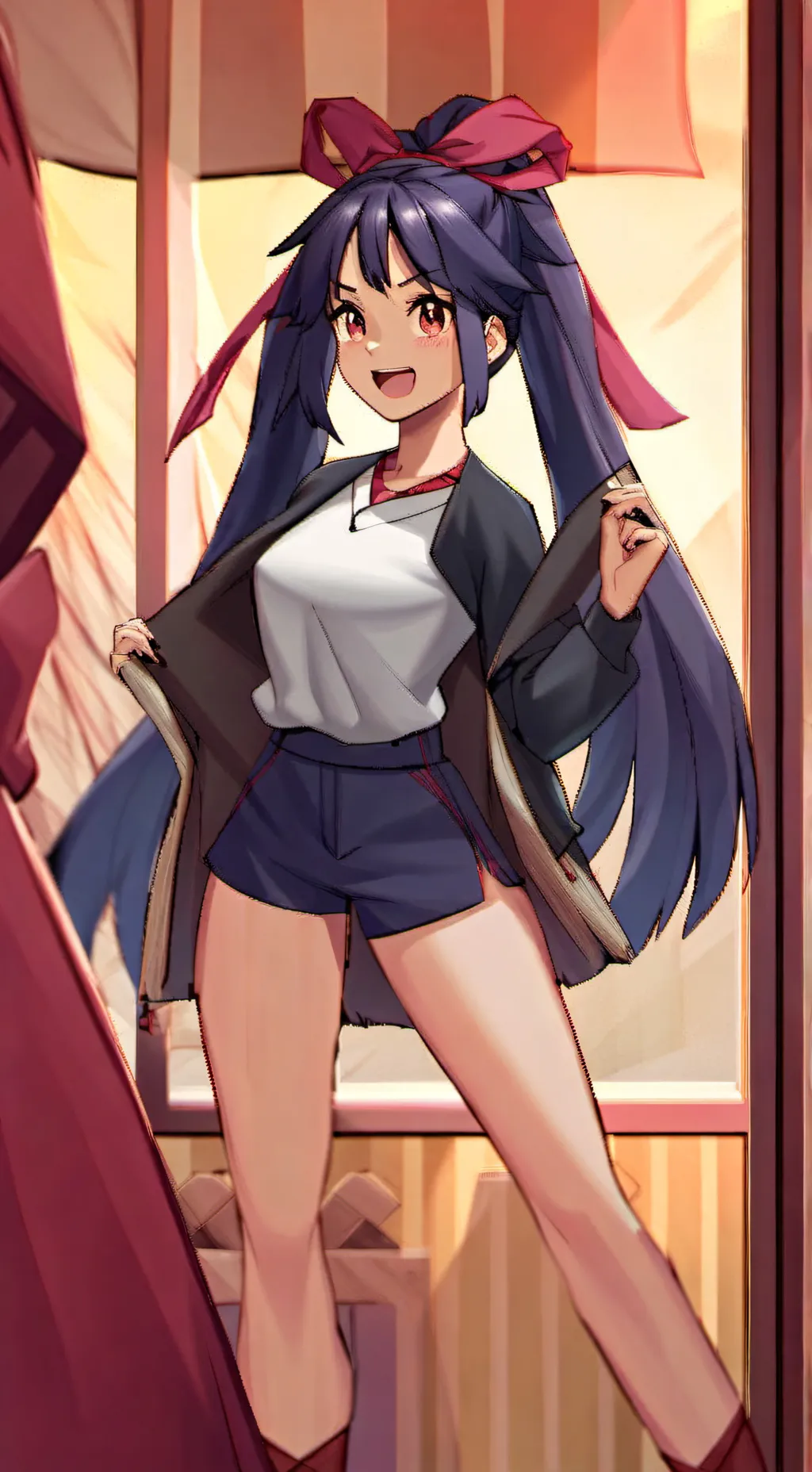 ai character: Iris background