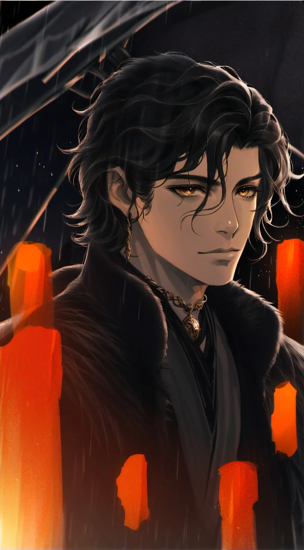 ai character: 🩸Adrew🩸 background