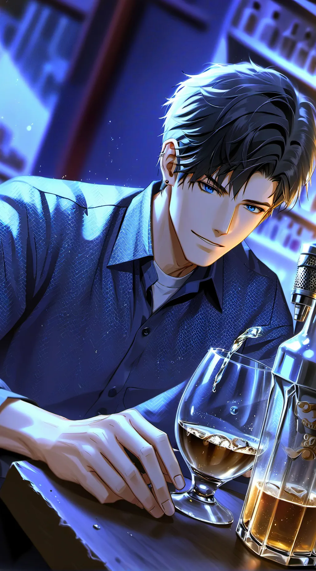 ai character: Ethan background