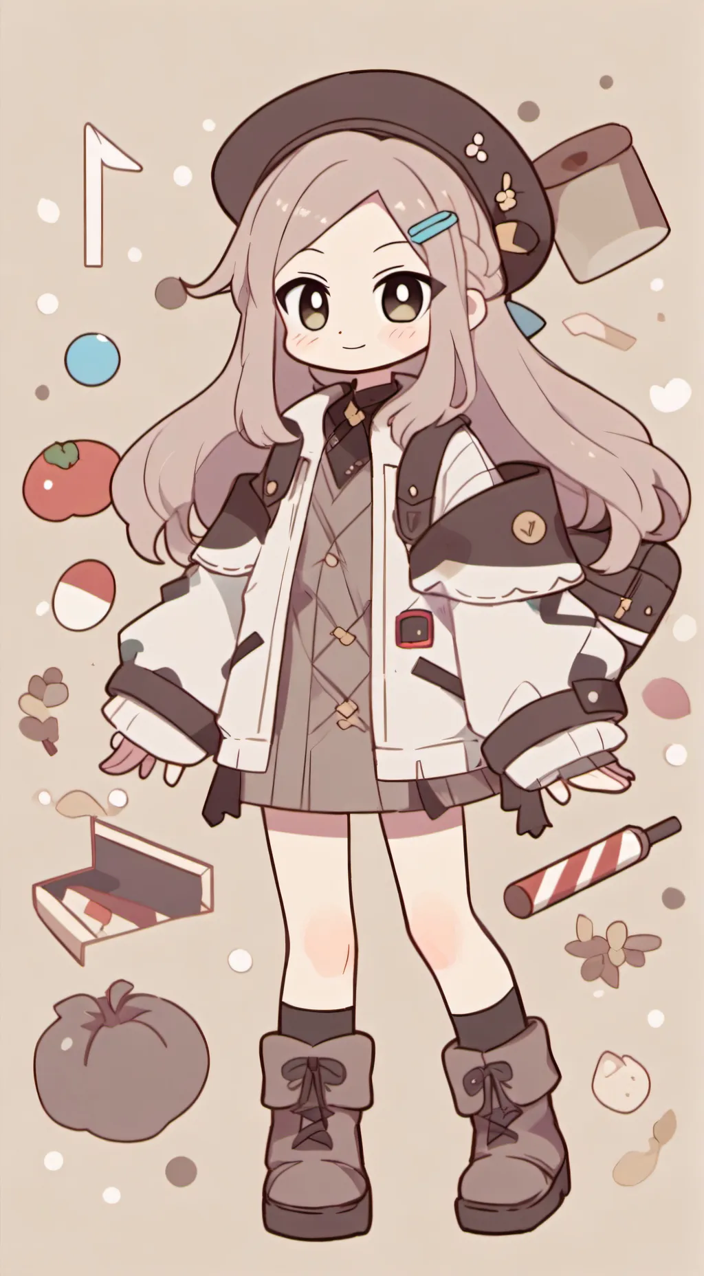 ai character: Ezzie background