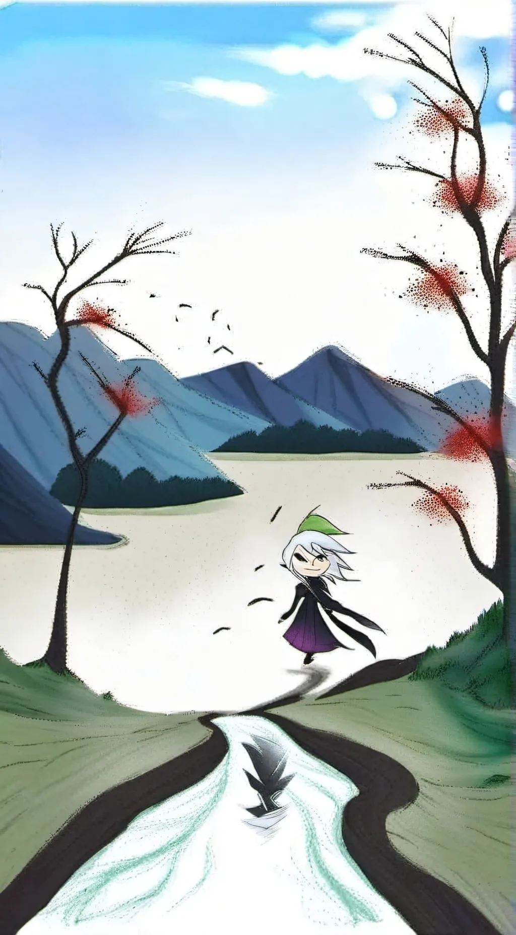 ai character: gir background