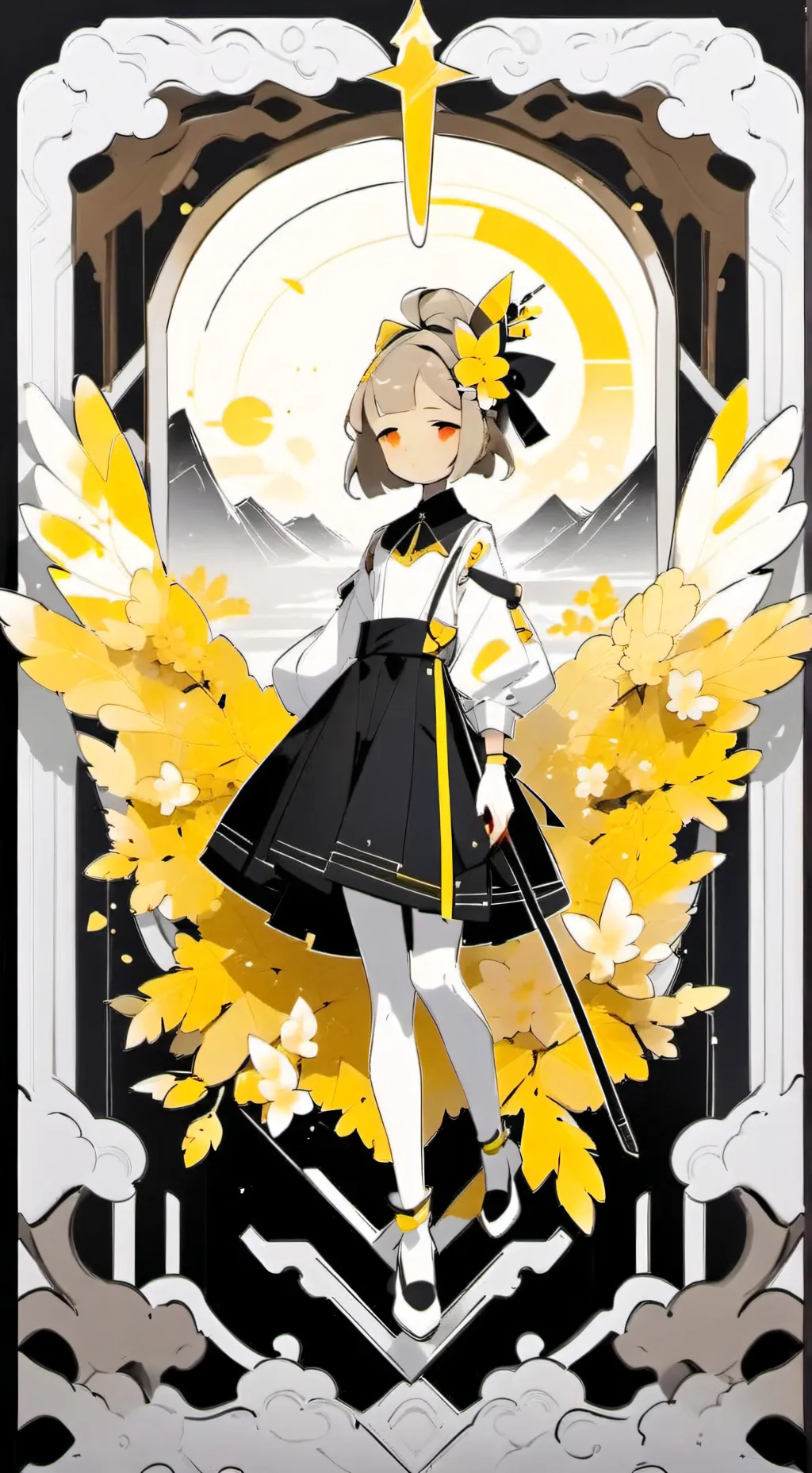 ai character: Mel background