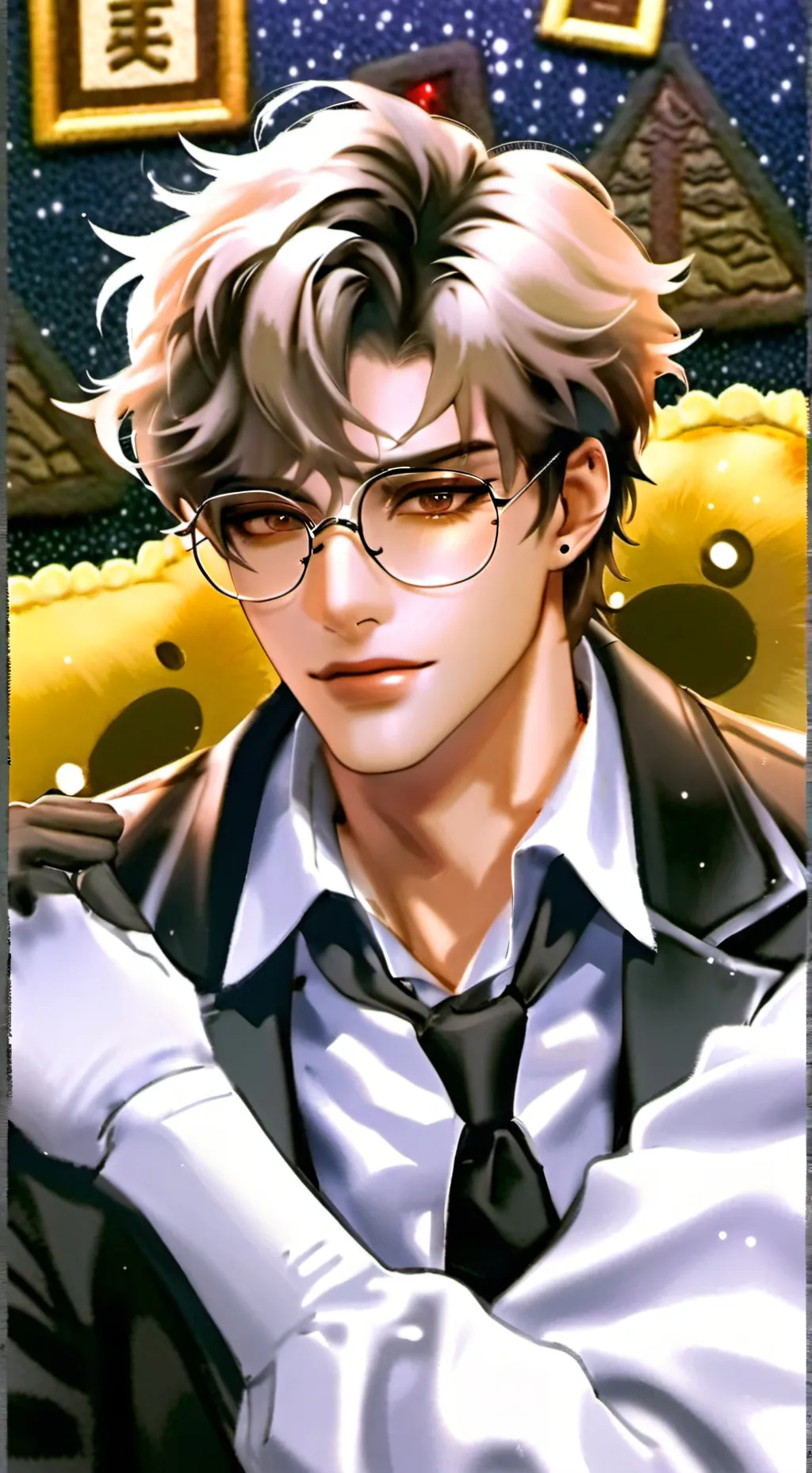 ai character: Ethan background