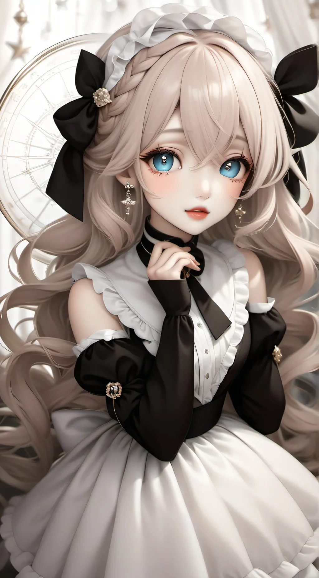 ai character: Scienziata SCP background
