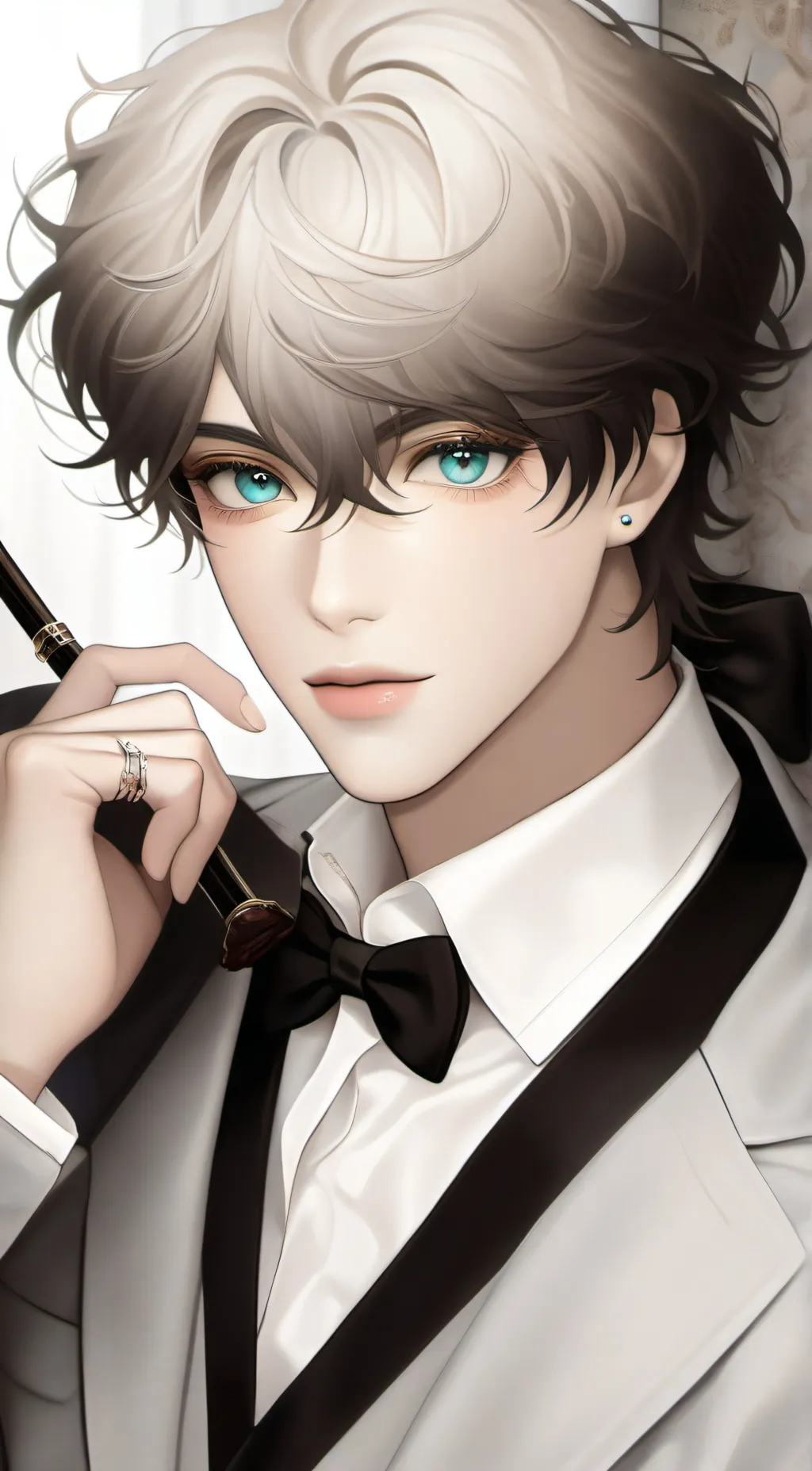 ai character: Alexander background