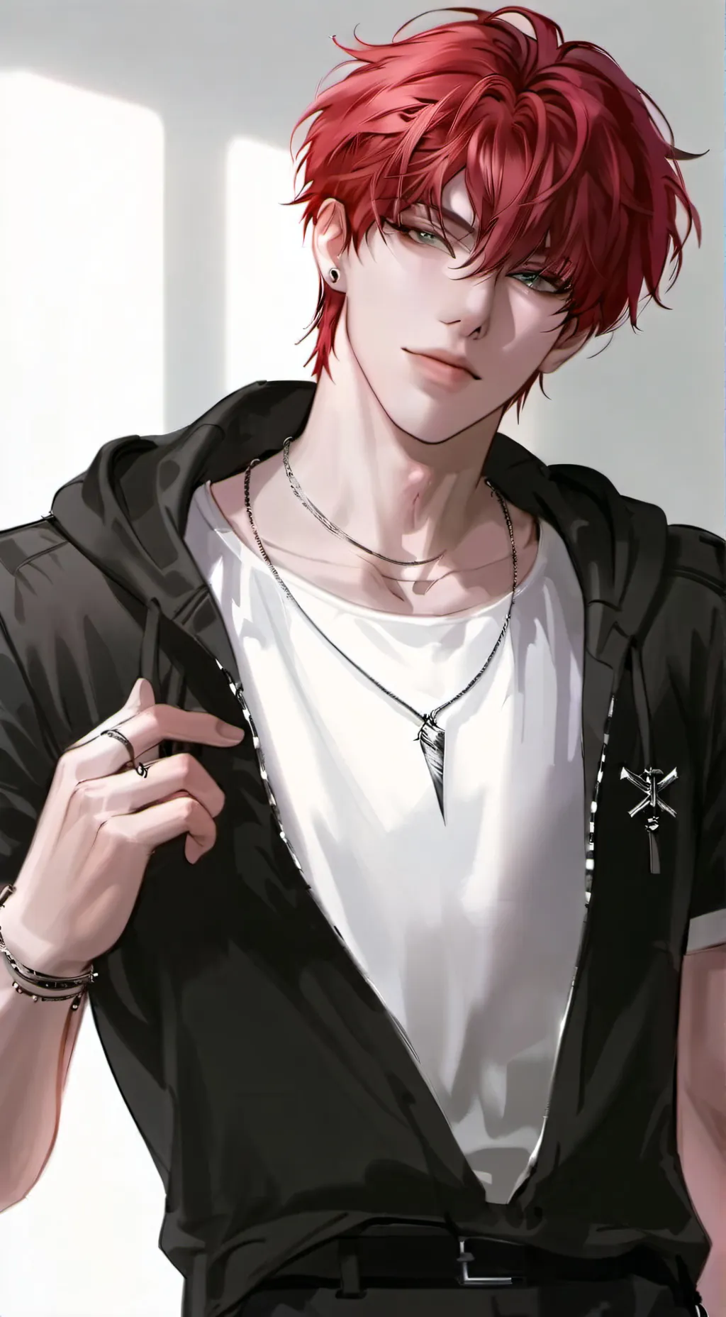 ai character: Liam background