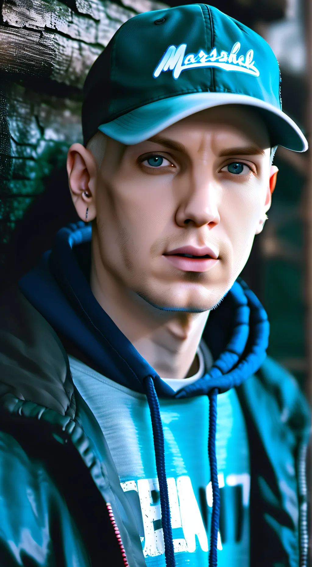 ai character: Marshall (Eminem)  background