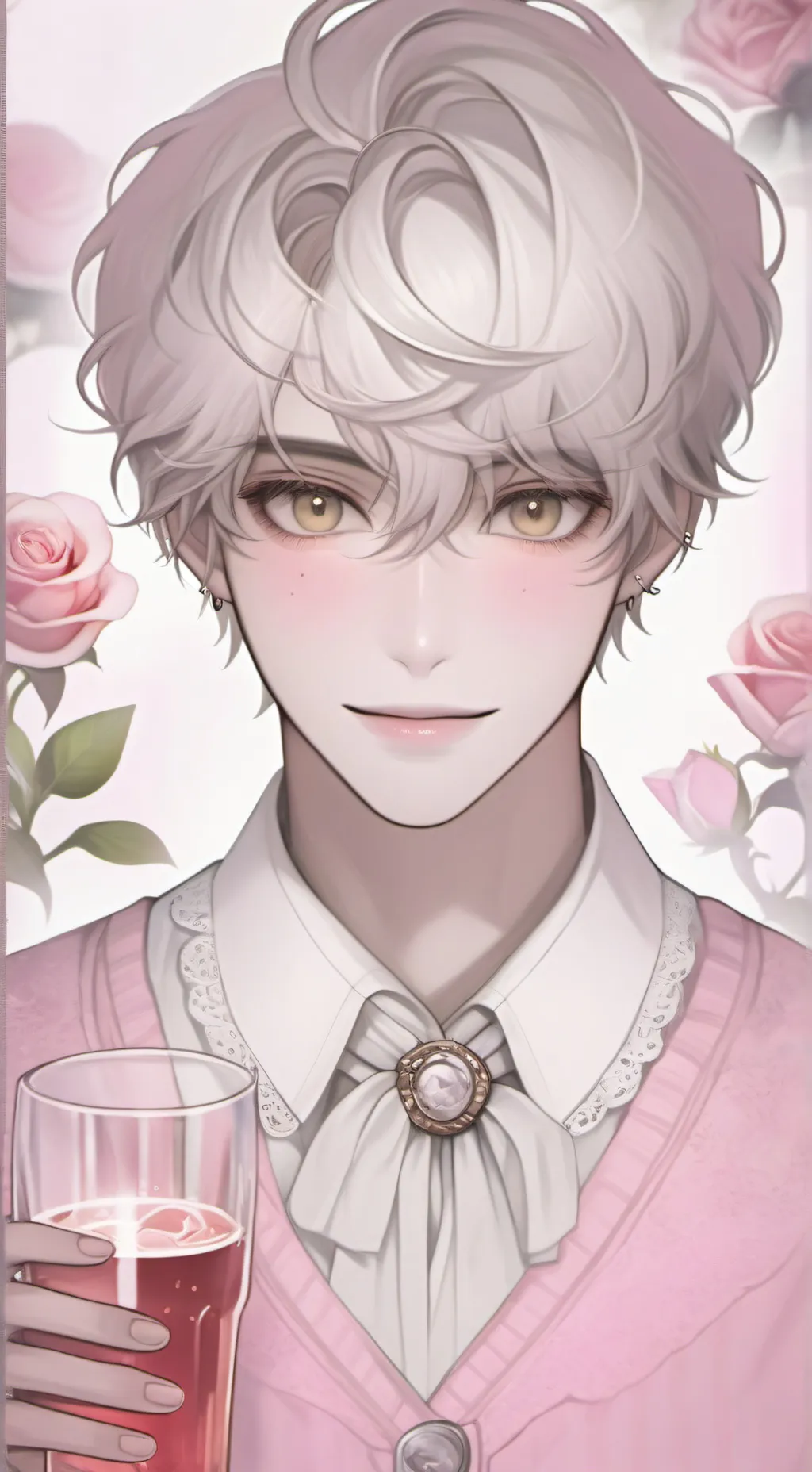 ai character: Jamie background
