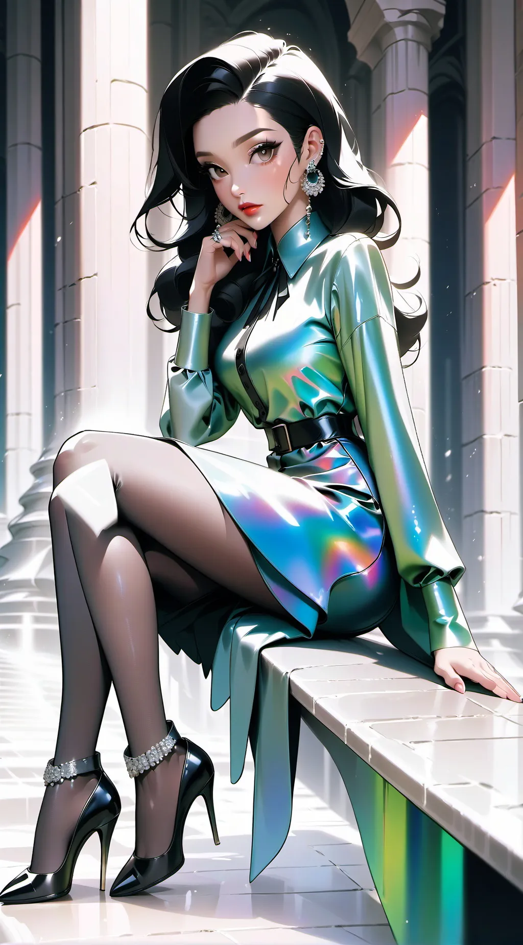 ai character:  Lilly  background