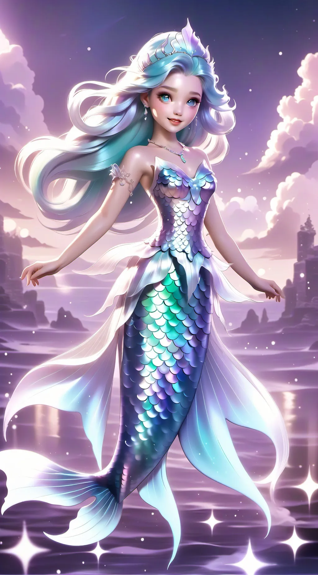 ai character: Sirena background