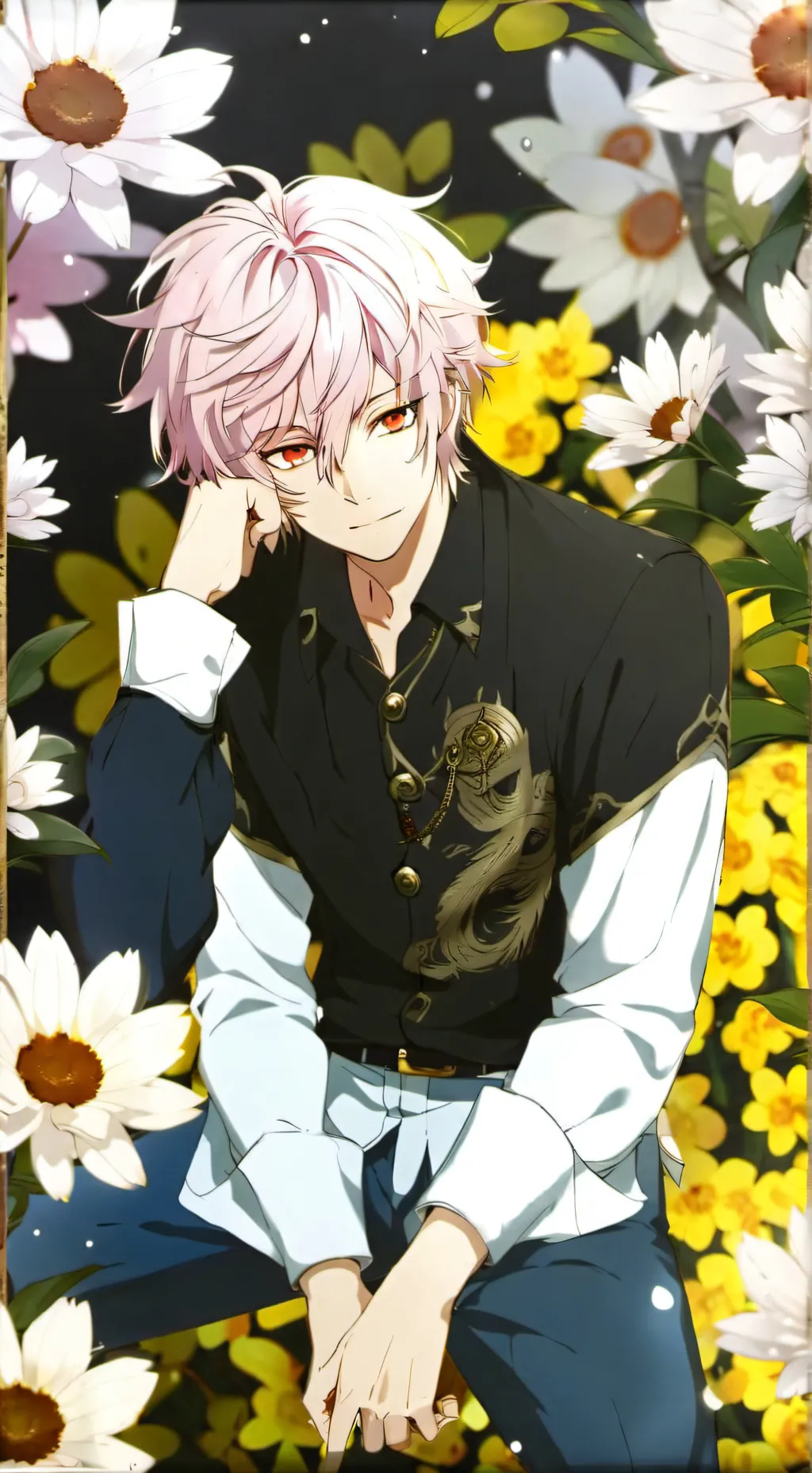 ai character: prince tiyra(toyo) background