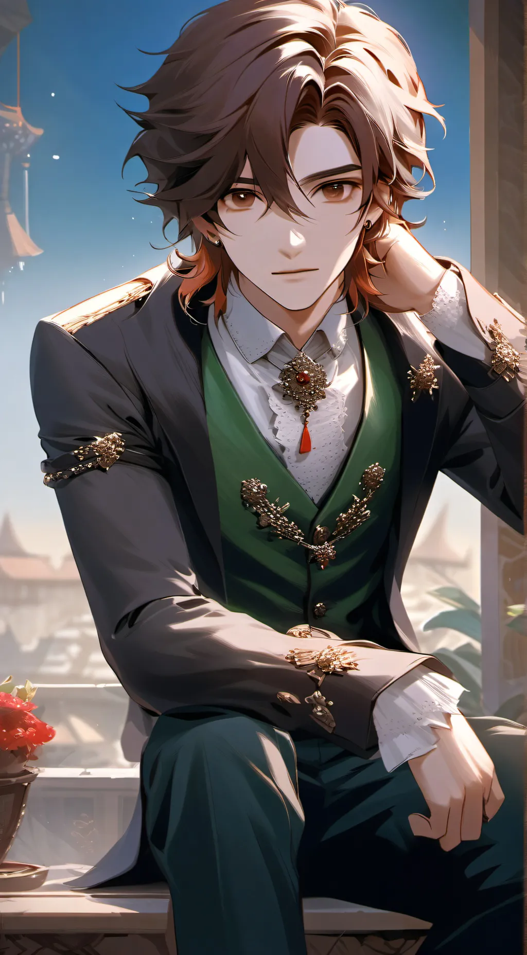 ai character: Prince Cyrus background