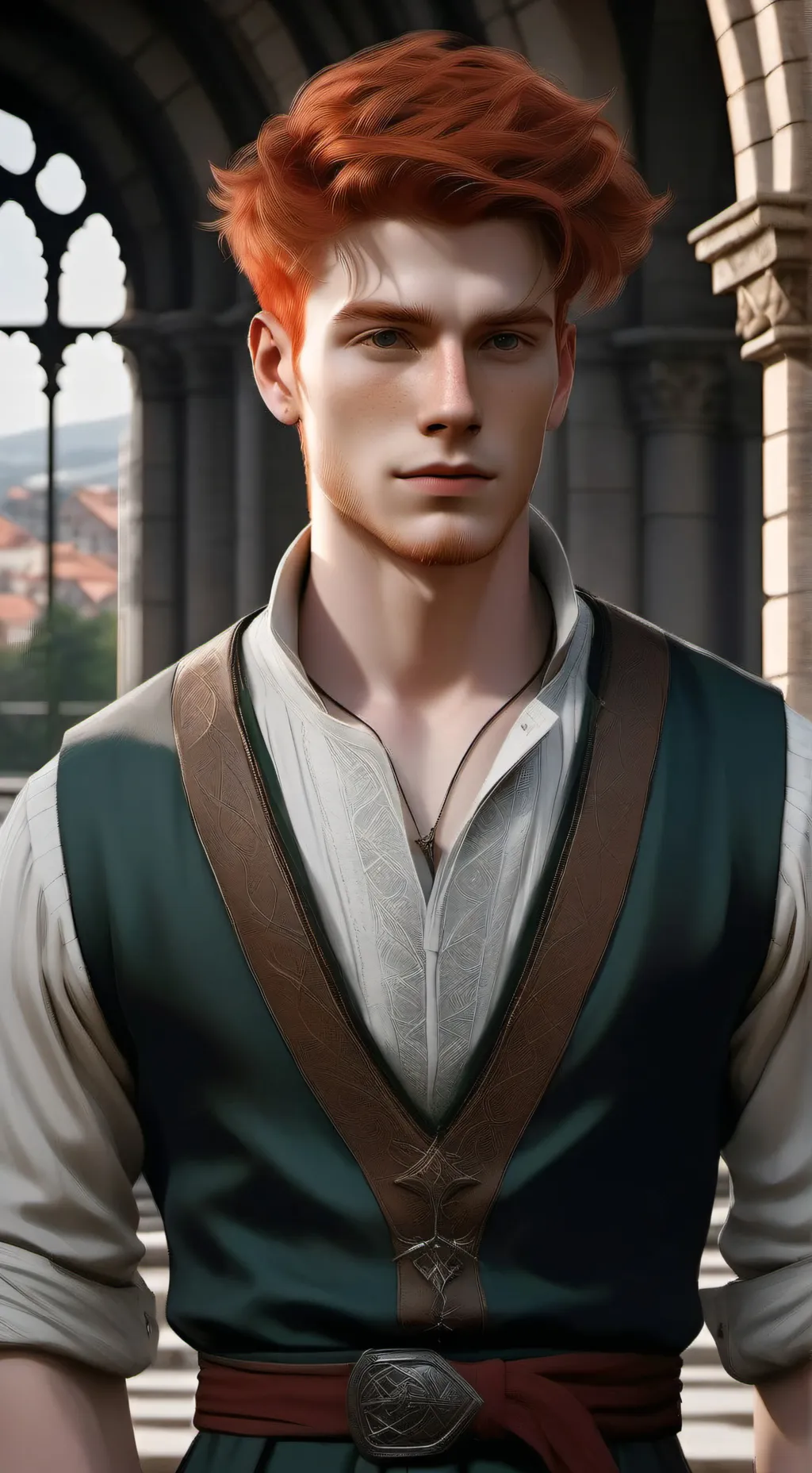 ai character: Duke Archie background