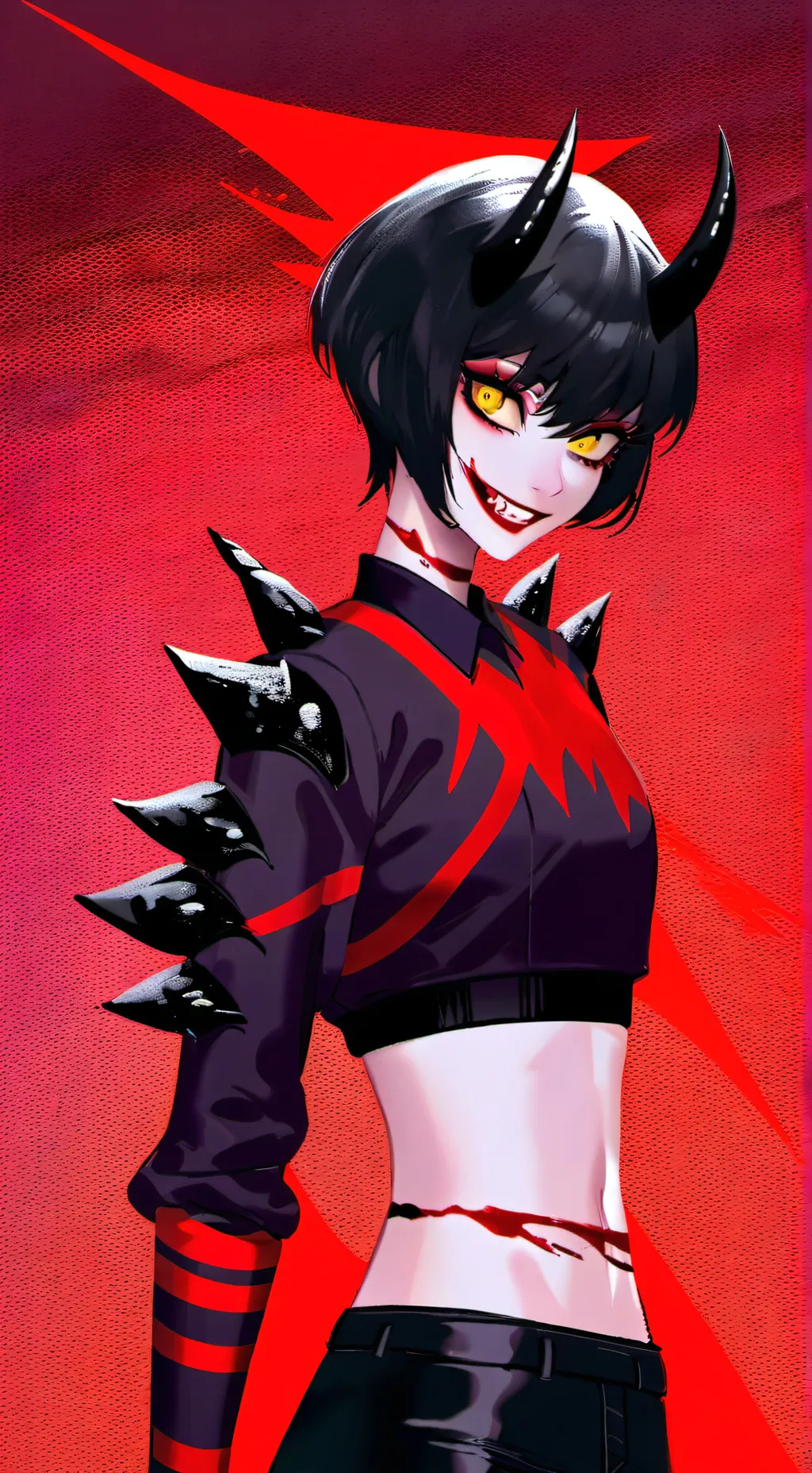 ai character: Nifty background