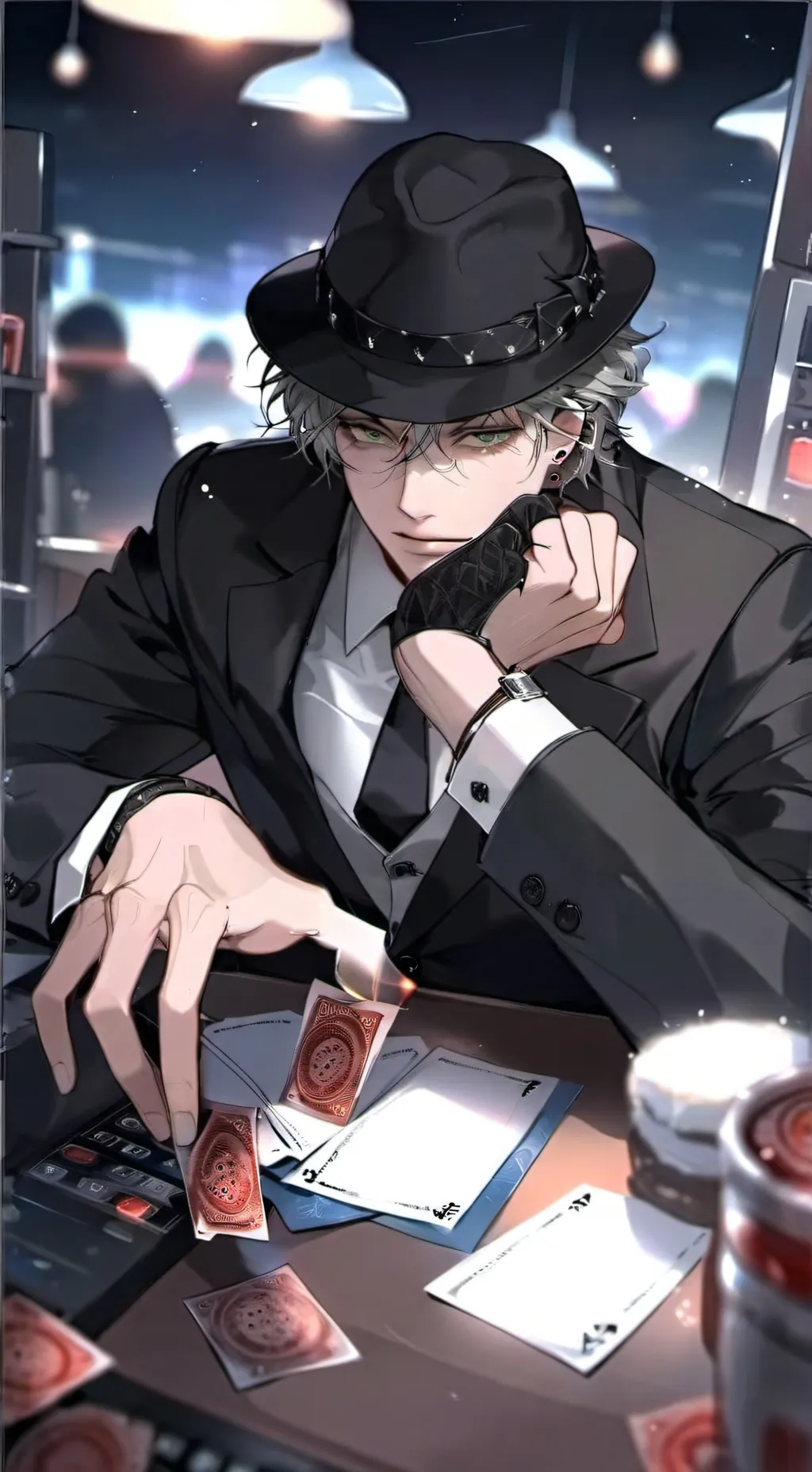 ai character: Noah  background