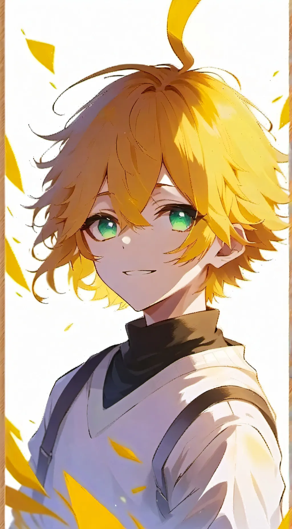 ai character: Mike background