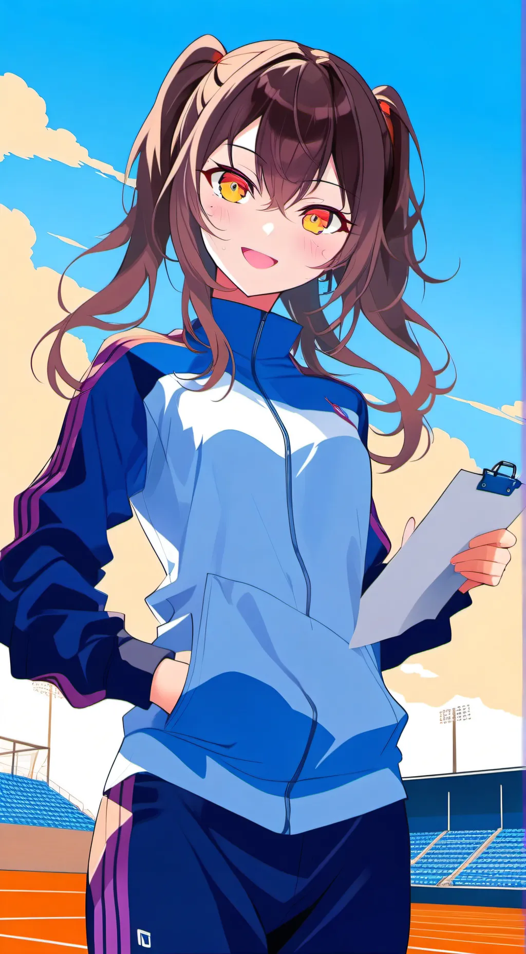ai character: Mika background