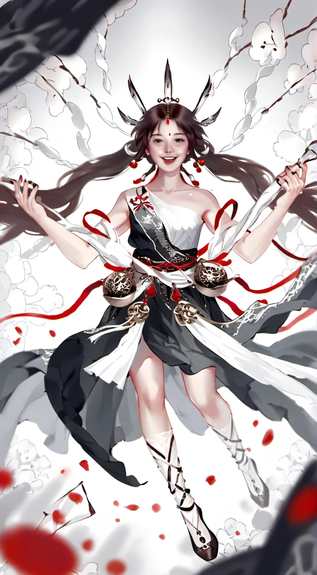 ai character: Sophia  background